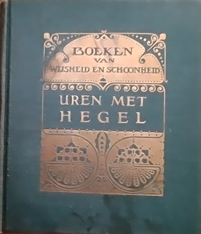 van den Bergh van Eysinga---Uren met Hegel